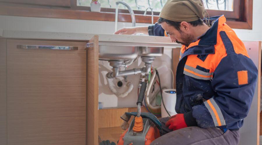 Local annual plumbing maintenance in Shinnston, WV